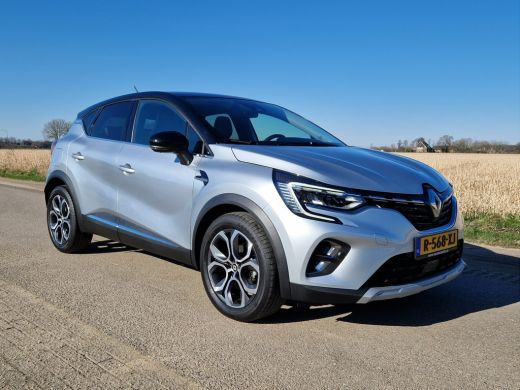Renault Captur 1.3 TCe Intens - 140 Pk - Euro 6 - AUTOMAAT - ParkeerCamera ActivLease financial lease