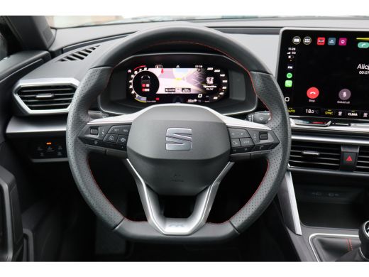 Seat Leon Sportstourer 1.5 TSI 116PK FR Business Intense | Achteruitrijcamera | Sfeerverlichting | Virtual Cockpit | ActivLease financial lease