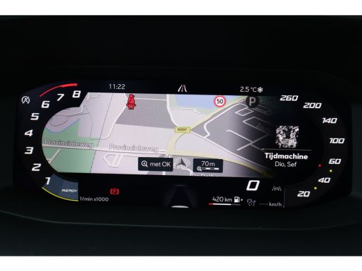 Seat Leon Sportstourer 1.5 TSI 116PK FR Business Intense | Achteruitrijcamera | Sfeerverlichting | Virtual Cockpit | ActivLease financial lease
