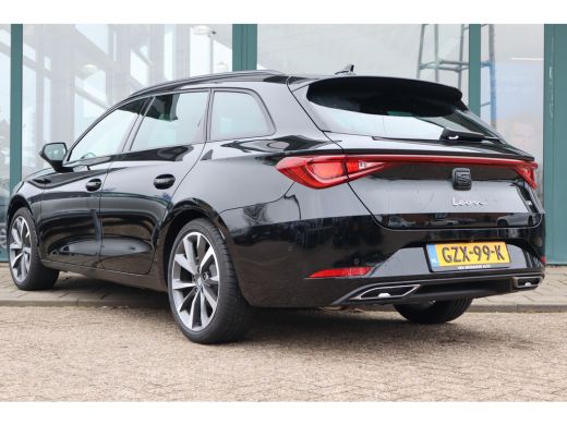 Seat Leon Sportstourer 1.5 TSI 116PK FR Business Intense | Achteruitrijcamera | Sfeerverlichting | Virtual Cockpit | ActivLease financial lease