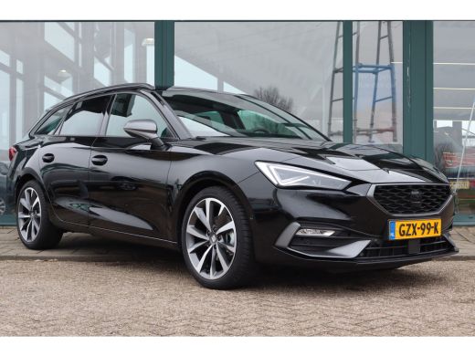Seat Leon Sportstourer 1.5 TSI 116PK FR Business Intense | Achteruitrijcamera | Sfeerverlichting | Virtual Cockpit | ActivLease financial lease