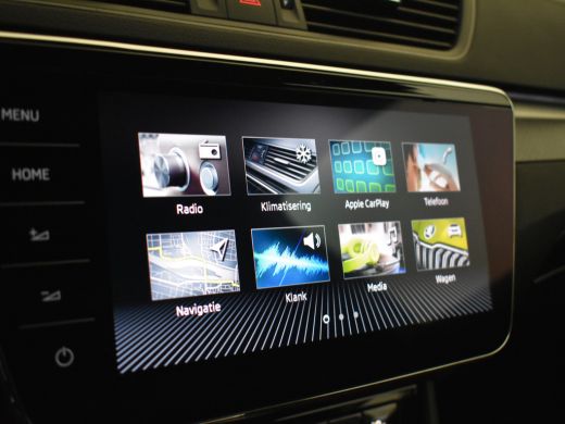 Skoda Superb Combi 1.4 TSI iV 218pk Sportline Business 1600kg trekgewicht | Adaptief cruise control | Navigati... ActivLease financial lease