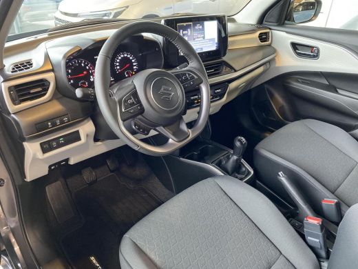 Suzuki Swift 1.2 Style Smart Hybrid Airco | Navi | Licht metalen velgen | Stoelverwarming | Cruisecontrol ActivLease financial lease