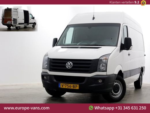 Volkswagen Crafter 35 2.0 TDI 140pk E6 L2H2 Airco/Navi/Camera 01-2017 Volkswagen Crafter 35 2.0 TDI 140pk E6 L2H2 Airco/Navi/Camera 01-2017