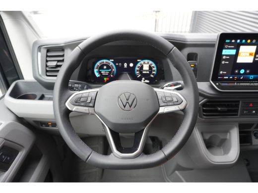 Volkswagen Crafter 35 2.0 TDI L3H3 177 PK Aut. Highline, Navigatie , Cruise control, Alarm, Comfort bijrijdersstoel ActivLease financial lease