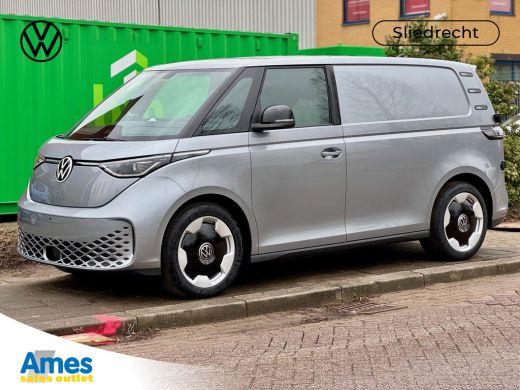 Volkswagen ID. Buzz Cargo 79 kWh 286pk Bulli edition | Bijrijdersbank | Matrix-LED Volkswagen ID. Buzz Cargo 79 kWh 286pk Bulli edition | Bijrijdersbank | Matrix-LED