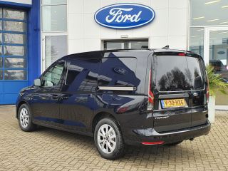 Ford Transit Connect 2.0 122PK Automaat L2 Limited Leder | 2 Schuifdeuren | Camera | Trekhaak | Achteruitrijcamera | A...
