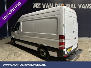 Mercedes Sprinter 316 CDI 164pk L2H2 inrichting Euro6 ** Airco | 2800kg Trekhaak | Cruisecontrol Chauffeursstoel, P...