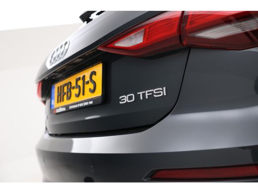 Audi A3 Sportback 30 TFSI Pro Line Schuifdak, Navigatie, Virtual, Trekhaak, Leer ActivLease financial lease