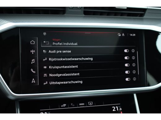 Audi A6 Limousine 50 TFSI e quattro Pano ACC 360 El-zetels HD-LED 21inch ActivLease financial lease