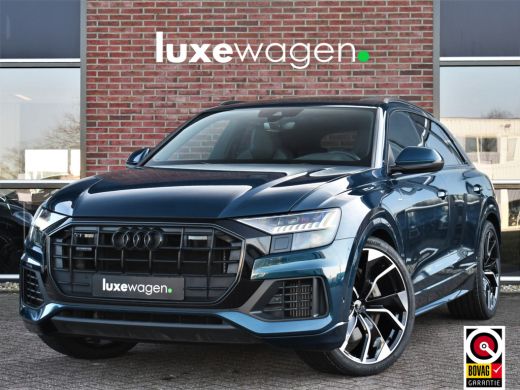 Audi Q8 55 TFSI e quattro S-Line S-zetels Pano Trekhaak B&O ACC Softclose
