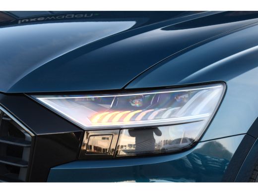 Audi Q8 55 TFSI e quattro S-Line S-zetels Pano Trekhaak B&O ACC Softclose ActivLease financial lease
