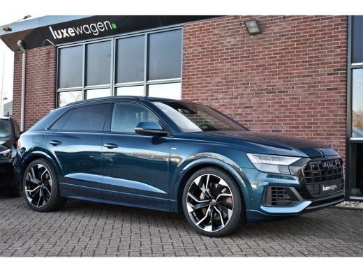 Audi Q8 55 TFSI e quattro S-Line S-zetels Pano Trekhaak B&O ACC Softclose ActivLease financial lease