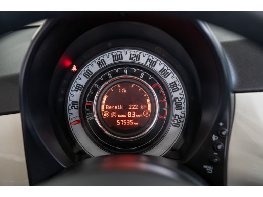 Fiat 500C 1.2 Young | Navigatie | Lichtmetalen velgen | Airco | ActivLease financial lease