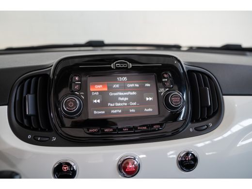 Fiat 500C 1.2 Young | Navigatie | Lichtmetalen velgen | Airco | ActivLease financial lease