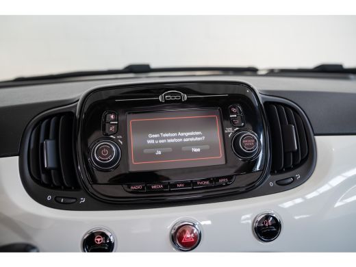 Fiat 500C 1.2 Young | Navigatie | Lichtmetalen velgen | Airco | ActivLease financial lease
