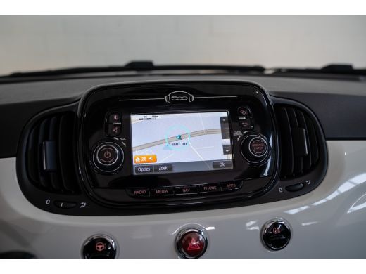 Fiat 500C 1.2 Young | Navigatie | Lichtmetalen velgen | Airco | ActivLease financial lease
