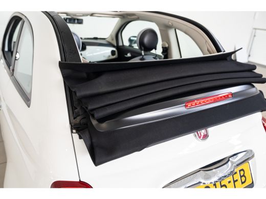 Fiat 500C 1.2 Young | Navigatie | Lichtmetalen velgen | Airco | ActivLease financial lease