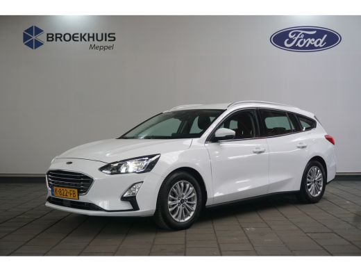 Ford FOCUS Wagon 1.0 EcoBoost Titanium Business | Navi | Clima | Trekhaak | ActivLease financial lease