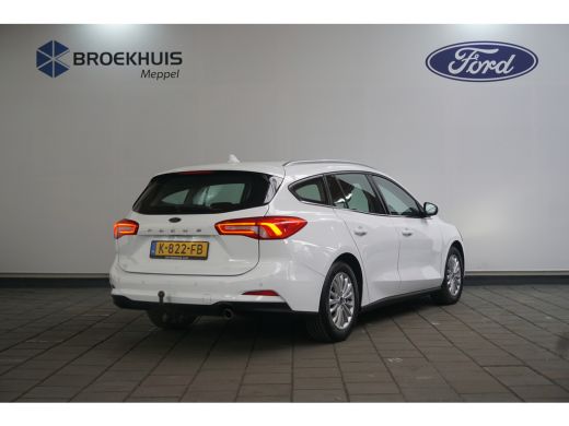 Ford FOCUS Wagon 1.0 EcoBoost Titanium Business | Navi | Clima | Trekhaak | ActivLease financial lease
