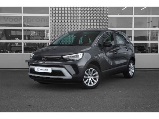 Opel Crossland 1.2 Turbo Elegance Automaat | Stoel- en stuurverwarming | Climate control | Camera Opel Crossland 1.2 Turbo Elegance Automaat | Stoel- en stuurverwarming | Climate control | Camera