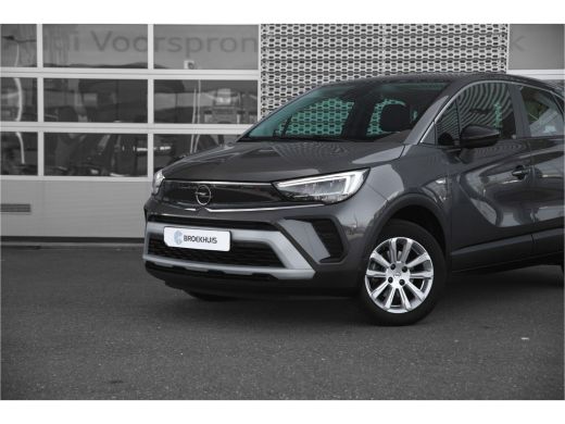 Opel Crossland 1.2 Turbo Elegance Automaat | Stoel- en stuurverwarming | Climate control | Camera ActivLease financial lease