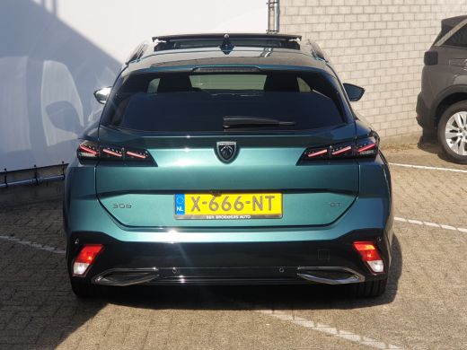 Peugeot 308 SW 1.2 PureTech GT | Apple Carplay/Android Auto|telefoonintegratie premium | Elektrisch glazen pa... ActivLease financial lease