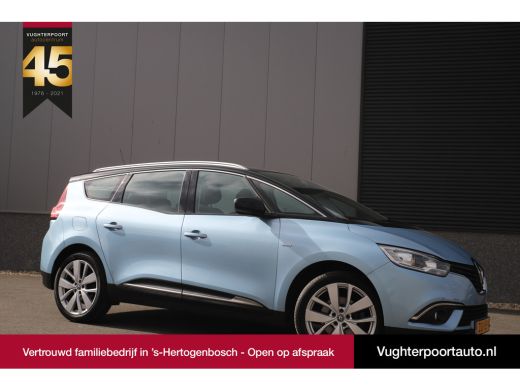 Renault Grand Scénic 1.3 TCe 140pk/Two-Tone/7-persoons/Cruise/Carplay/20"/Led Renault Grand Scénic 1.3 TCe 140pk/Two-Tone/7-persoons/Cruise/Carplay/20"/Led