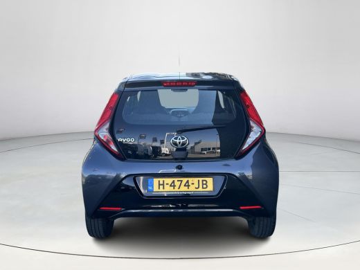 Toyota Aygo 1.0 VVT-i x-play ActivLease financial lease