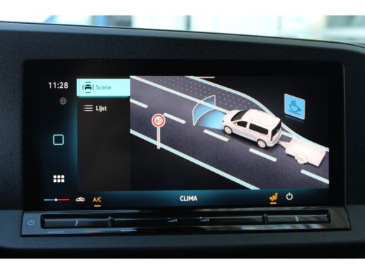 Volkswagen Caddy BPM VRIJ | 2.0 TDI 102 PK | Airco | Trekhaak | Apple Carplay | PDC achter | . ActivLease financial lease