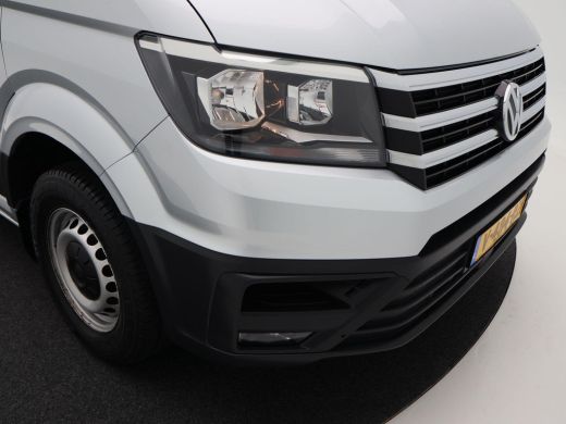 Volkswagen Crafter 35 2.0 TDi 140 Pk L3 DC Comfortline | Open Laadbak | 6 Zitplaatsen | Cruise Control | Privacy Gla... ActivLease financial lease