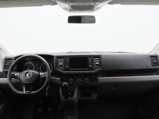 Volkswagen Crafter 35 2.0 TDi 140 Pk L3 DC Comfortline | Open Laadbak | 6 Zitplaatsen | Cruise Control | Privacy Gla... ActivLease financial lease