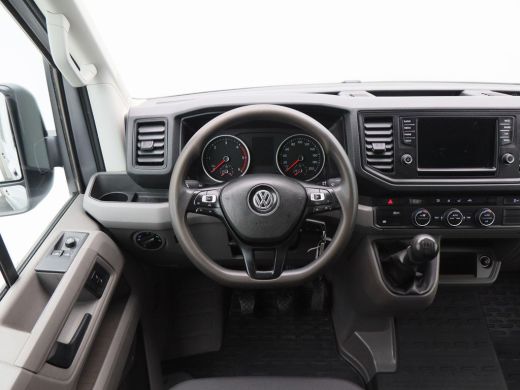 Volkswagen Crafter 35 2.0 TDi 140 Pk L3 DC Comfortline | Open Laadbak | 6 Zitplaatsen | Cruise Control | Privacy Gla... ActivLease financial lease