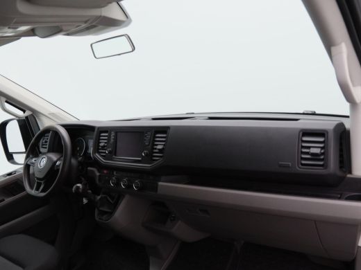 Volkswagen Crafter 35 2.0 TDi 140 Pk L3 DC Comfortline | Open Laadbak | 6 Zitplaatsen | Cruise Control | Privacy Gla... ActivLease financial lease