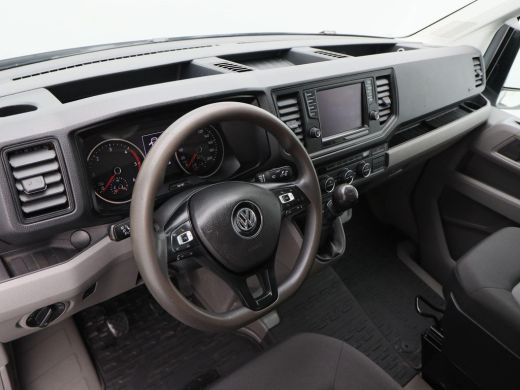 Volkswagen Crafter 35 2.0 TDi 140 Pk L3 DC Comfortline | Open Laadbak | 6 Zitplaatsen | Cruise Control | Privacy Gla... ActivLease financial lease