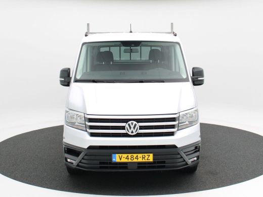 Volkswagen Crafter 35 2.0 TDi 140 Pk L3 DC Comfortline | Open Laadbak | 6 Zitplaatsen | Cruise Control | Privacy Gla... ActivLease financial lease