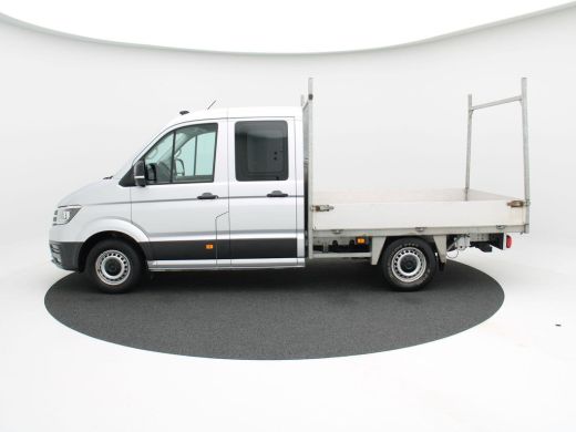 Volkswagen Crafter 35 2.0 TDi 140 Pk L3 DC Comfortline | Open Laadbak | 6 Zitplaatsen | Cruise Control | Privacy Gla... ActivLease financial lease
