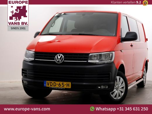 Volkswagen Transporter T6 2.0 TDI 150pk E6 Lang D.C. Airco/Navi 10-2019 Volkswagen Transporter T6 2.0 TDI 150pk E6 Lang D.C. Airco/Navi 10-2019