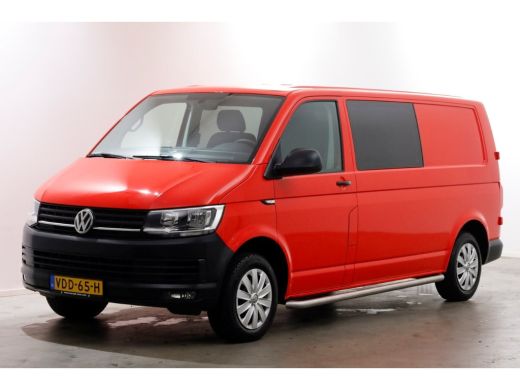 Volkswagen Transporter T6 2.0 TDI 150pk E6 Lang D.C. Airco/Navi 10-2019 ActivLease financial lease