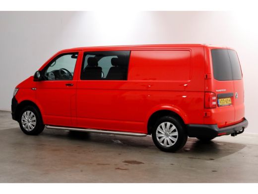 Volkswagen Transporter T6 2.0 TDI 150pk E6 Lang D.C. Airco/Navi 10-2019 ActivLease financial lease