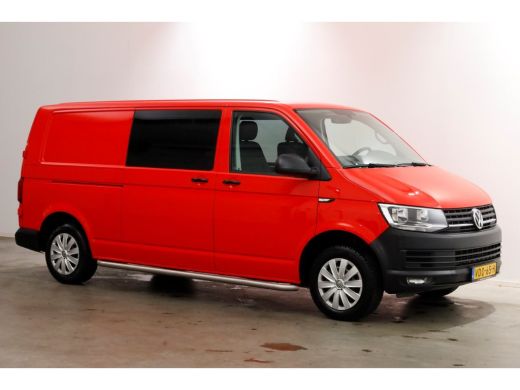 Volkswagen Transporter T6 2.0 TDI 150pk E6 Lang D.C. Airco/Navi 10-2019 ActivLease financial lease