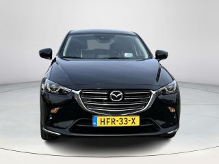 Mazda CX-3 2.0 SkyActiv-G 121 Signature | HUD display | Lichtmetalen velgen | Navigatie | Apple carplay | Cr...