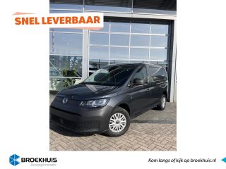 Volkswagen Caddy Maxi BPM VRIJ | 75 PK | Airco | Trekhaak | Apple Carplay | PDC achter