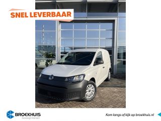 Volkswagen Caddy BPM VRIJ | 102 PK | Airco | Trekhaak | Apple Carplay | PDC achter |
