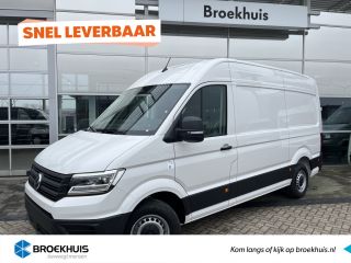 Volkswagen Crafter BPM VRIJ | Highline | 140PK | Automaat | Digitaal dashboard | Navigatie | Full Led