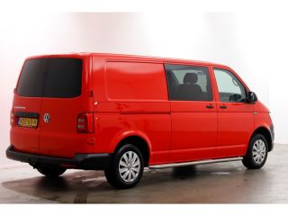 Volkswagen Transporter T6 2.0 TDI 150pk E6 Lang D.C. Airco/Navi 10-2019