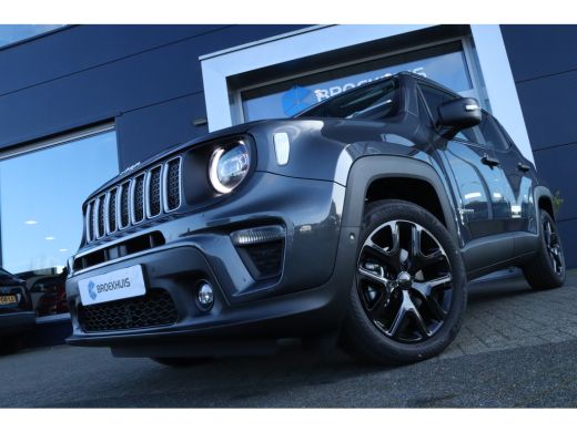 Jeep Renegade Jeep 1.5T e-Hybrid Summit | Pano | Stuur + Stoel verwarming | Camera | ACC | LED | PDC | Navi | C... ActivLease financial lease