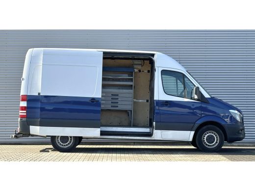 Mercedes Sprinter 314 2.2 CDI 366 Automaat trekhaak 3500KG trekgewicht ActivLease financial lease