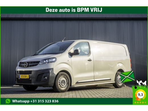 Opel Vivaro 2.0 CDTI L3H1 | Euro 6 | 123 PK | Metallic lak | Carplay | Cruise | Camera | PDC