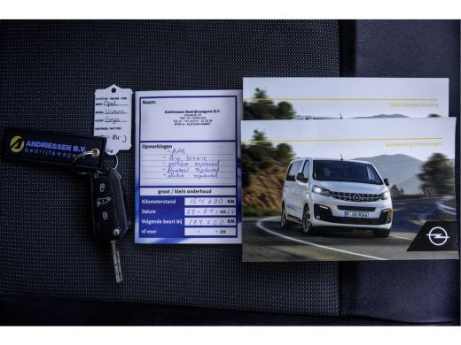 Opel Vivaro 2.0 CDTI L3H1 | Euro 6 | 123 PK | Metallic lak | Carplay | Cruise | Camera | PDC ActivLease financial lease